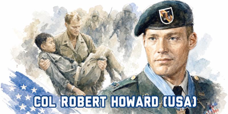 Profiles Of Valor: COL Robert Howard (USA)