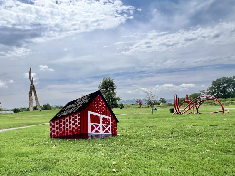 Barns2Birdhouses reimagines SEE ROCK CITY Barns For America250