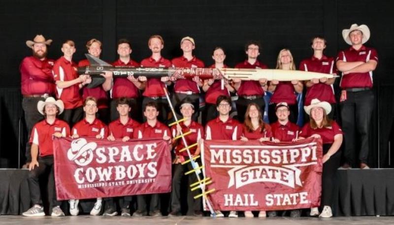 Stem School Alumnus Is Chief Engineer On MSU's Space Cowboys Rocketry Winning Team