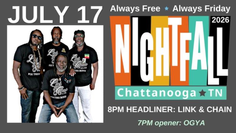 Reggae And African Music At Nightfall July 17