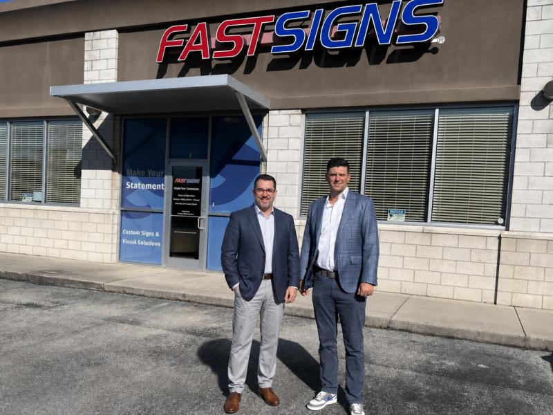 FASTSIGNS Of Chattanooga Is Under New Ownership