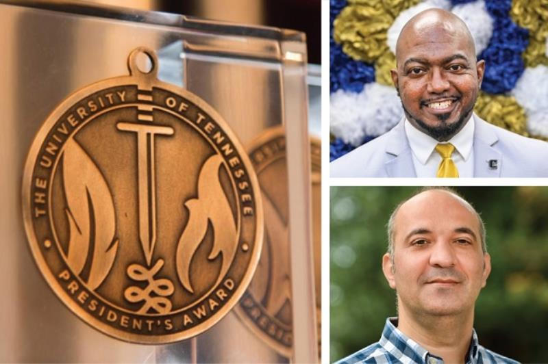 UTC’s Erkan Kaplanoglu And Christopher Stokes Honored With 2026 UT System President’s Awards