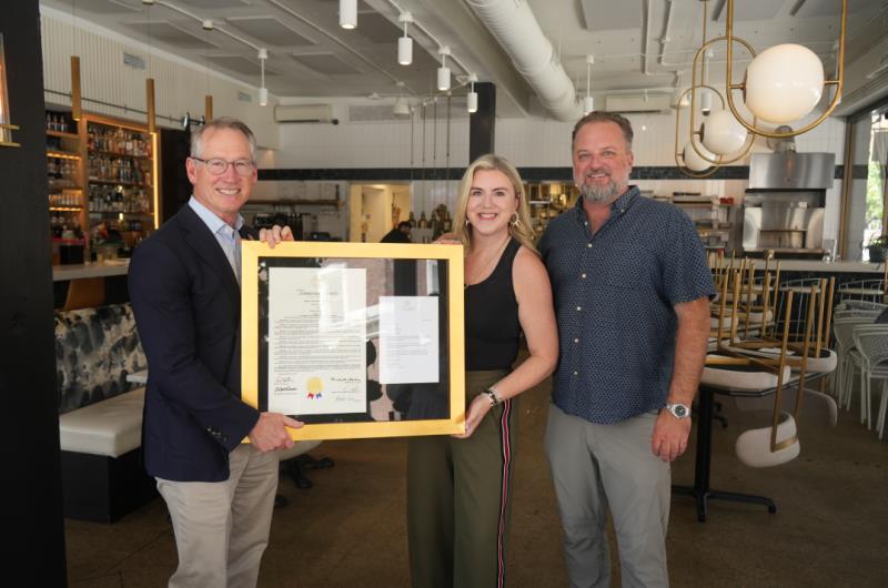 Chattanooga Restaurants Presented With State Resolution Honoring Restaurant Owners For MICHELIN Guide Recognition