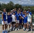 McCallie Middle School Tennis Tops MBA