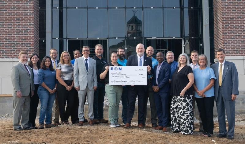 Eaton Continues Support For Lee