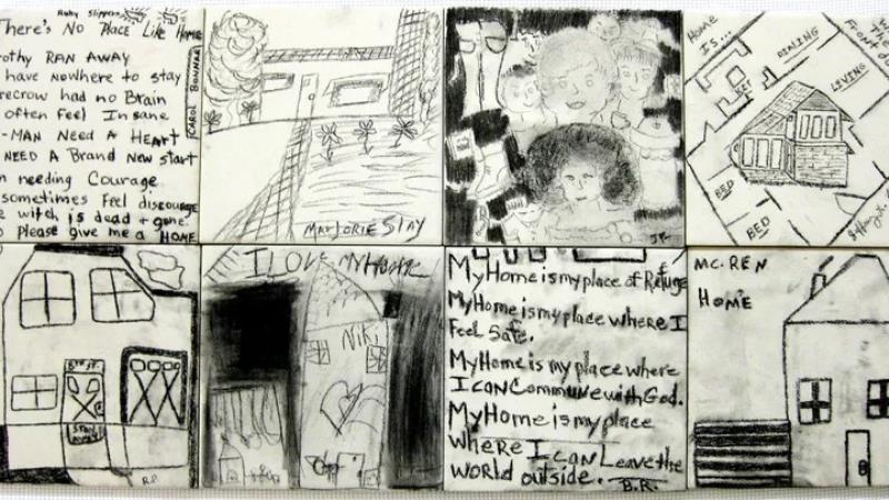 New Version Planned Of 13-Foot Homeless Artwork On Main Street