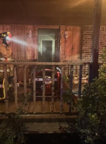 Elderly Man Escapes House Fire Early Thursday Morning