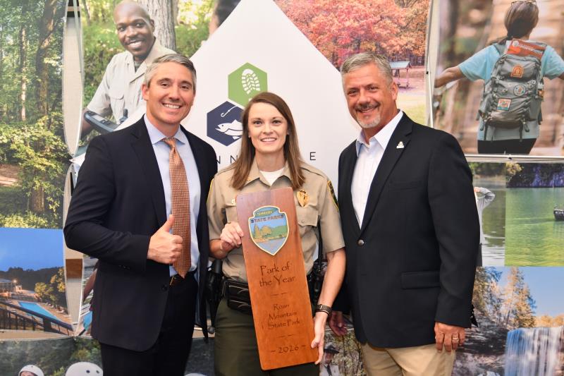 Roan Mountain State Park Awarded Tennessee State Park Of The Year