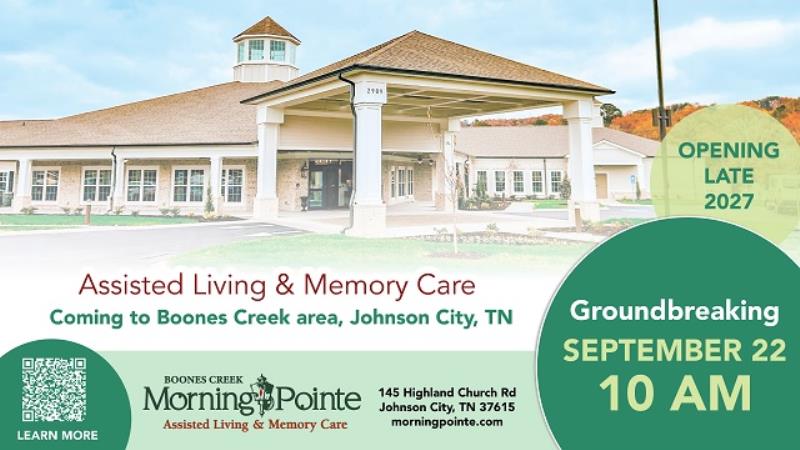 Morning Pointe To Break Ground On Johnson City Senior Living Community
