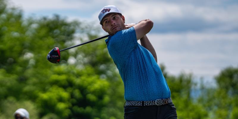 Former UTC golfer Braedon Wear has overcome physical limitations to qualify for his first U.S Mid-Amateur which begins Saturday